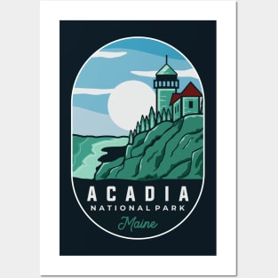 Acadia National Park Posters and Art